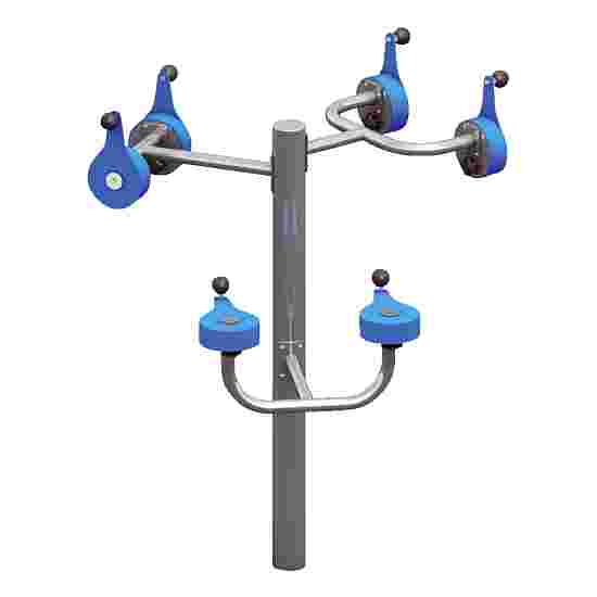 Playparc &quot;Upper Body Trainer&quot; Outdoor Fitness Station