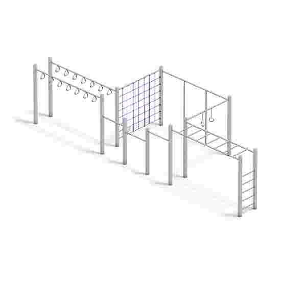 Playparc &quot;Waldred II&quot; Climbing Net Galvanised