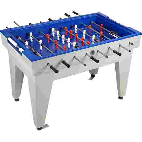Polymer Concrete Football Table Blue