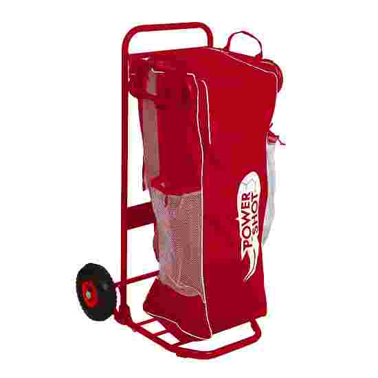 Power Shot &quot;Football&quot; Trolley Red/white