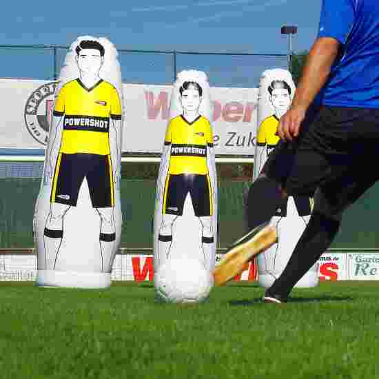 Powershot &quot;Air&quot; Free-Kick Mannequins