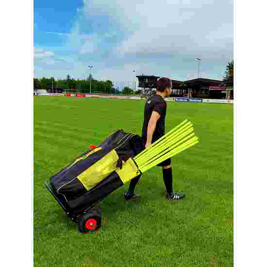 Powershot &quot;Football&quot; Trolley Yellow/black