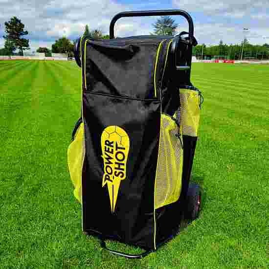 Powershot &quot;Football&quot; Trolley Yellow/black