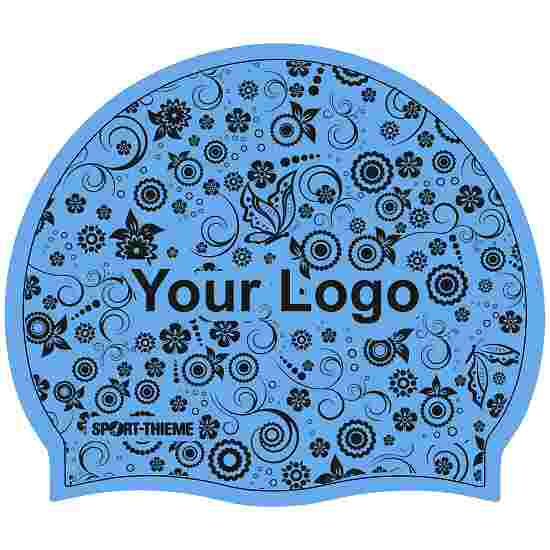 Printed Silicone Swimming Cap Double-sided
