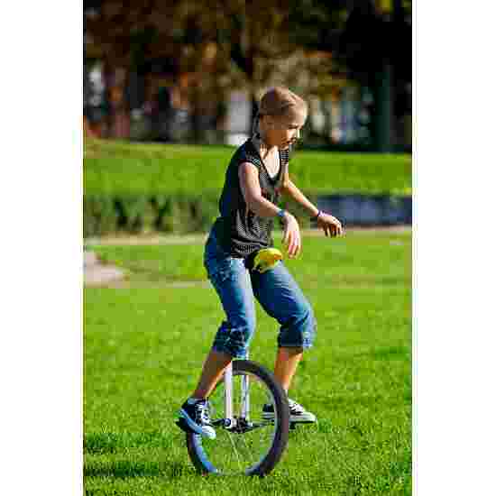 Qu-Ax Outdoor Unicycle 20-inch tyre (51 cm), chrome frame