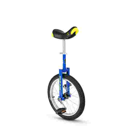 Qu-Ax Outdoor Unicycle 18-inch tyre (46 cm), blue frame