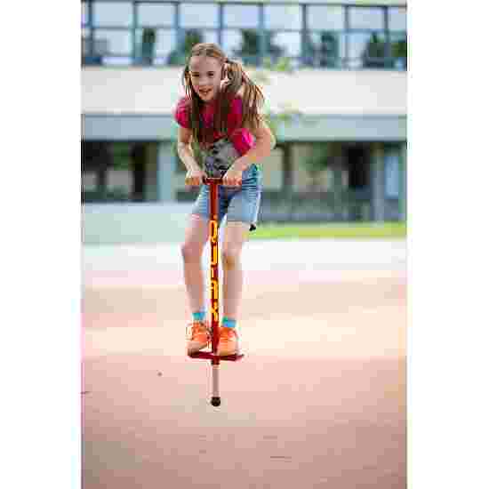 Qu-Ax Pogo-Stick Red, L: 98 cm, up to 30 kg