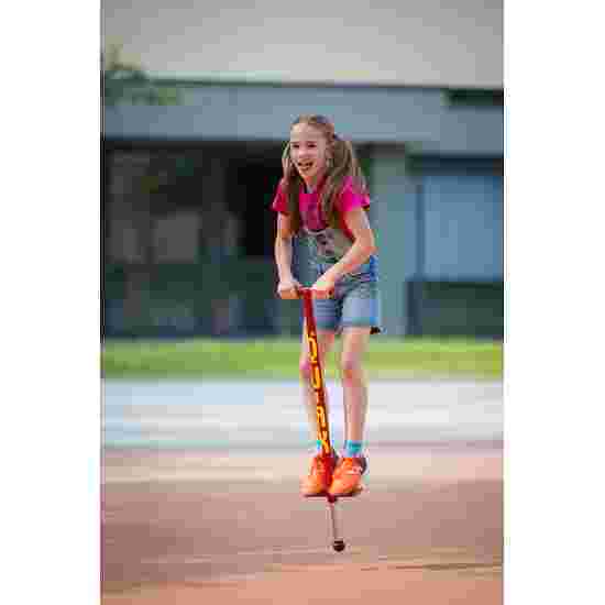 Qu-Ax Pogo Stick Red, L: 98 cm, up to 30 kg