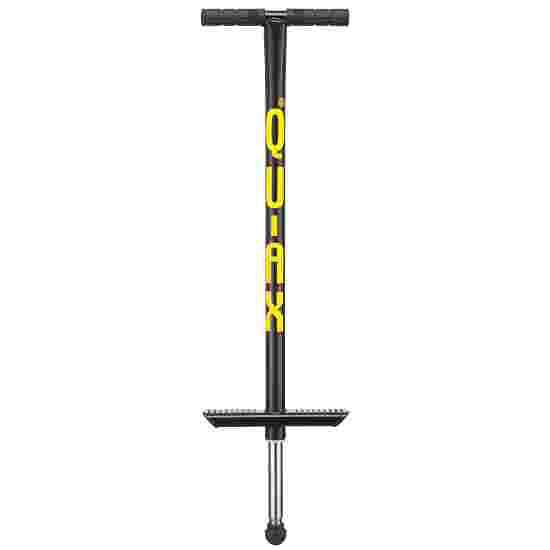 Qu-Ax Pogo-Stick Black, L: 102 cm, 50–80 kg