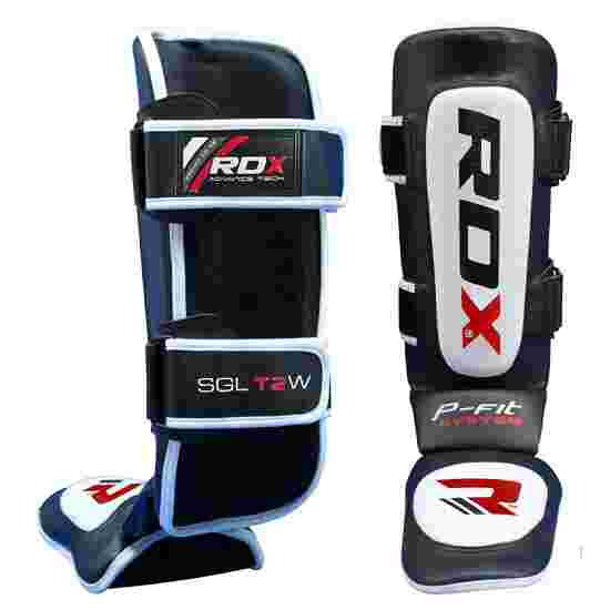 RDX &quot;Leather Shin Instep&quot; Shin Guards S