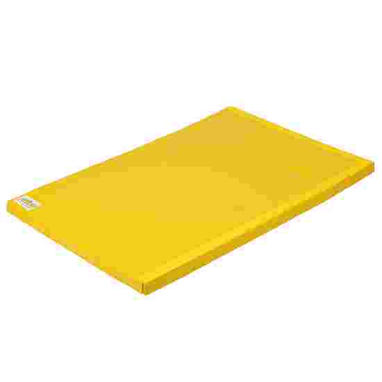 Reivo &quot;Safe&quot; Gymnastics Mat Yellow Polygrip, 200x100x8 cm