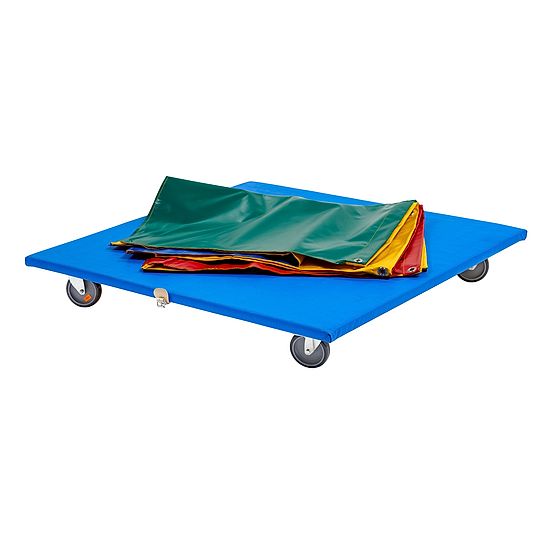 Reivo "Safety" with Trolley Gymnastics Mats buy at