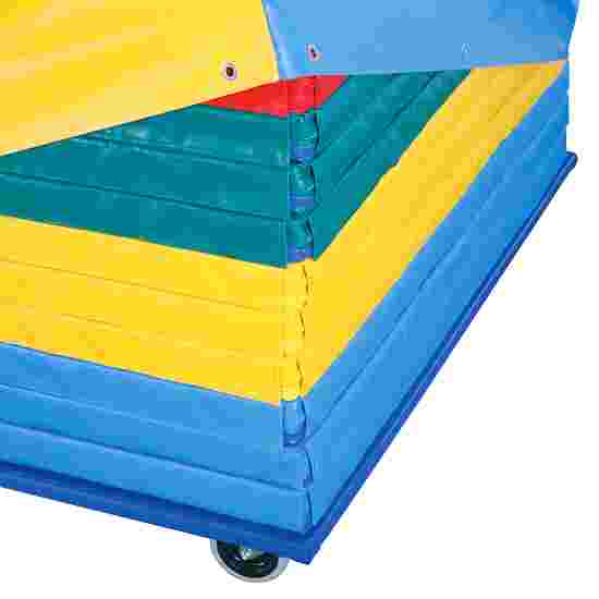 Reivo "Safety" with Trolley Gymnastics Mats buy at