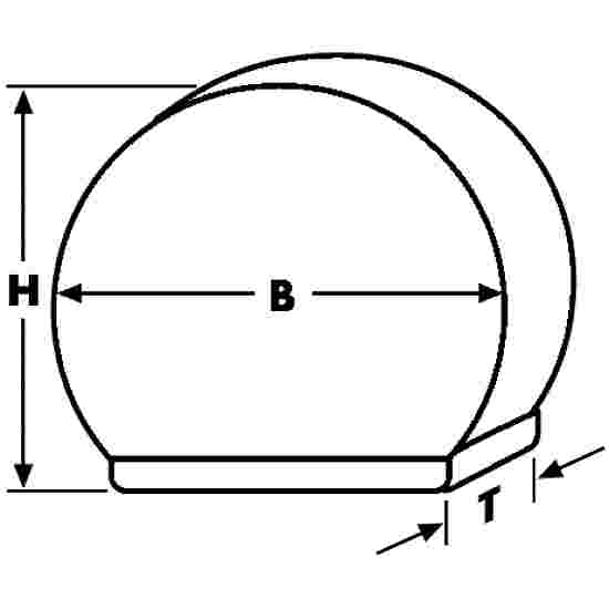 Reivo &quot;Vario&quot; Semicircular Block Maxi