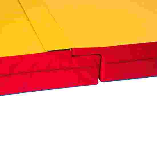 Reivo with level system Bouldering Mat Mat with fleece joining, Connection at long, 3-m-long edge