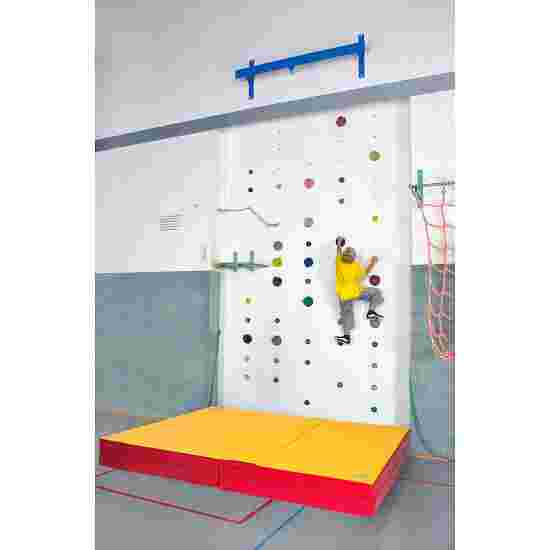 Reivo with level system Bouldering Mat Mat with fleece joining, Connection at long, 3-m-long edge