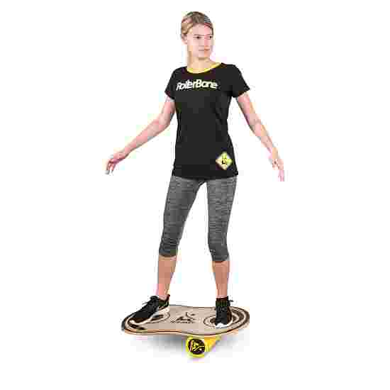 RollerBone &quot;1.0 Classic + Soft Pad&quot; Balance Board Set