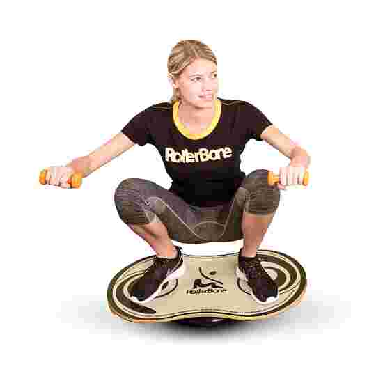 RollerBone &quot;1.0 Classic + Soft Pad&quot; Balance Board Set