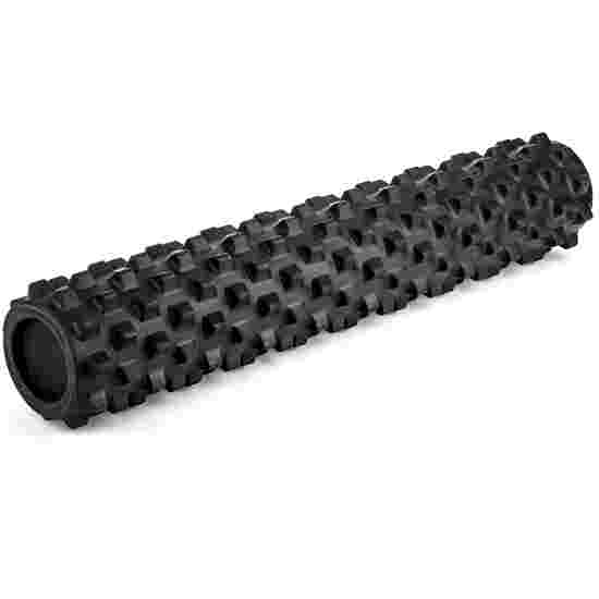 RumbleRoller Foam Roller Black, 30x12.5 cm