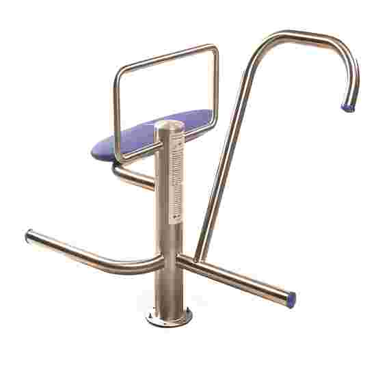 Saysu &quot;Roman Chair &amp; Hyperextension - SE&quot; Outdoor Fitness Station