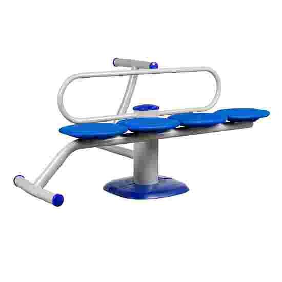 Saysu &quot;Roman Chair &amp; Hyperextension - SP&quot; Outdoor Fitness Station
