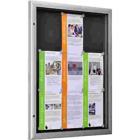 Schaar Design &quot;Portrait&quot; Noticeboard Back panel: white, 800x1025x43 mm