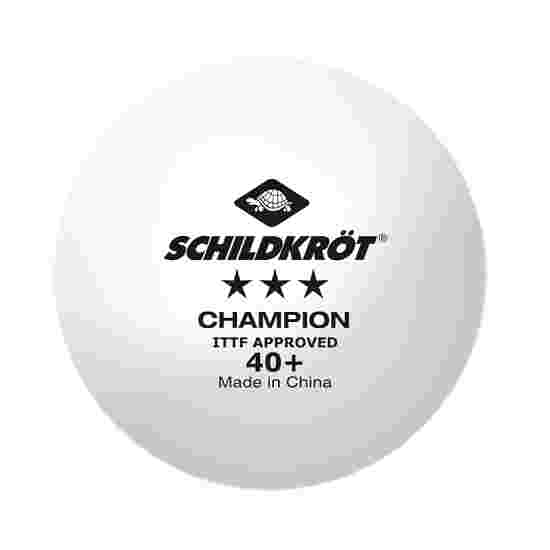 Schildkröt &quot;3-Stern Champion&quot; Table Tennis Balls Set of 3
