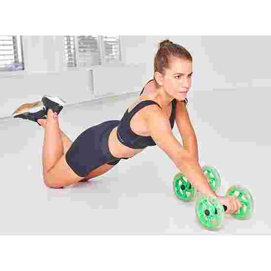 Schildkröt &quot;Fitness Dual Core Wheels&quot; Abdominal trainer