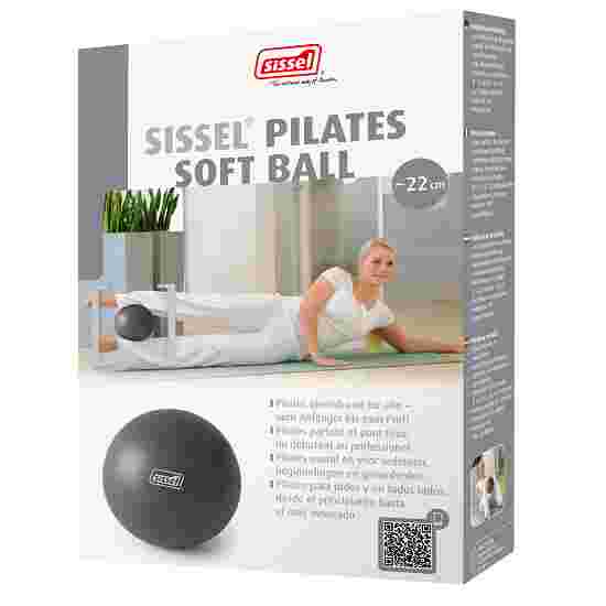 Sissel &quot;Soft&quot; Pilates Ball 26 cm dia., metallic