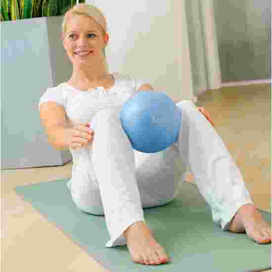 Sissel &quot;Soft&quot; Pilates Ball 22 cm dia., blue