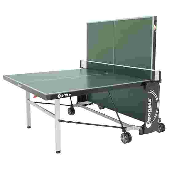 Sponeta &quot;S 5-72 e/S 5-73 e&quot; Table Tennis Table Green