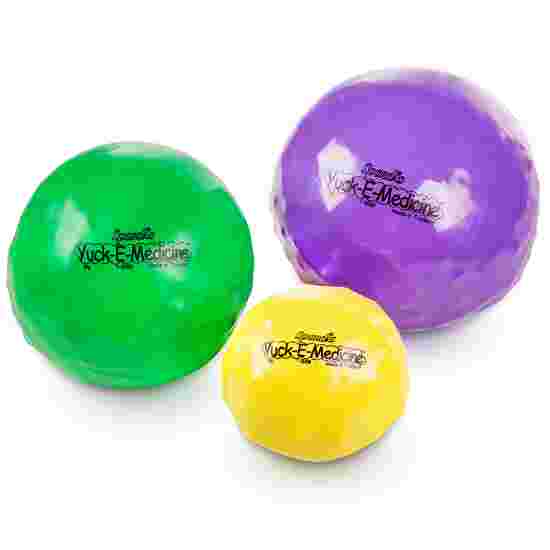 Spordas &quot;Yuck-E-Medicine&quot; Medicine Ball 1 kg, 12 cm dia., yellow