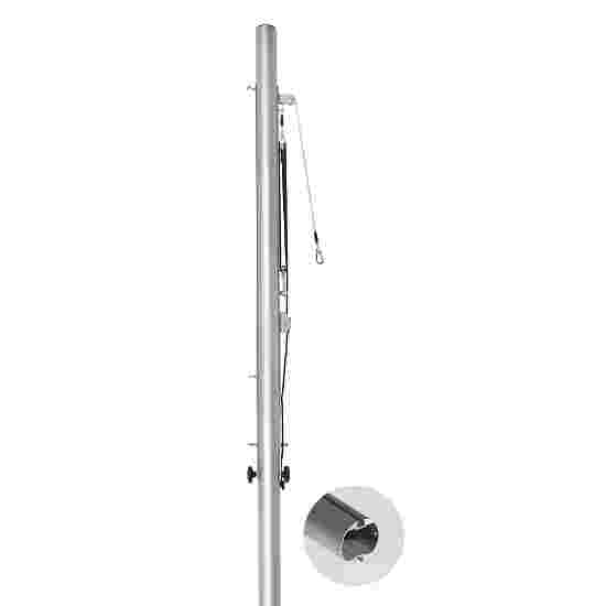 Sport-Thieme ø 83 mm Central Volleyball Post With pulley system