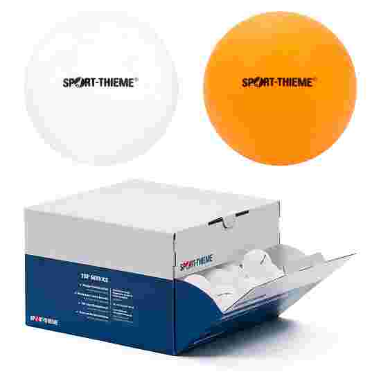 Sport-Thieme &quot;1-Star 40+&quot; Table Tennis Balls White