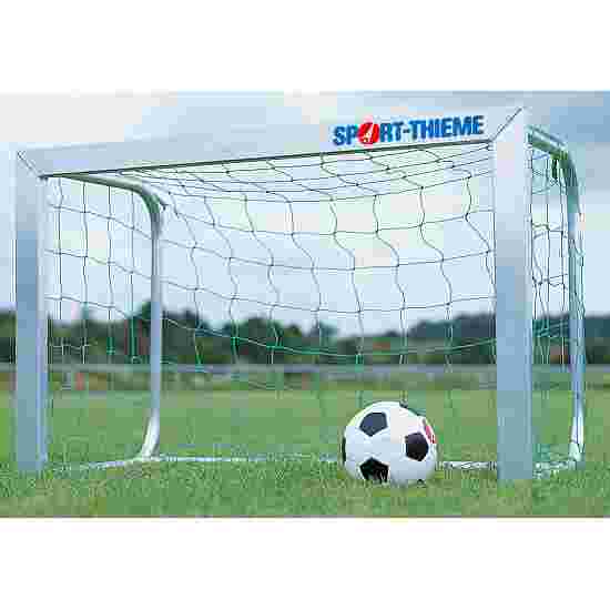 Sport-Thieme 10 cm Mesh Mini Football Goal Net For goals 2.40x1.60 m, goal depth 0.70 m, Green