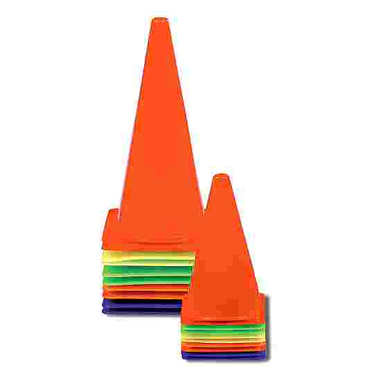 Sport-Thieme &quot;10&quot; Marking Cones 20.5x20.5x37 cm