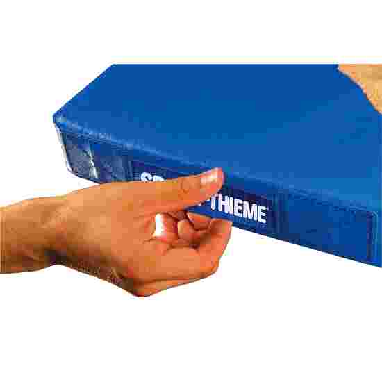 Sport-Thieme 150×100×6-cm &quot;Super&quot; Gymnastics Mat Basic, Blue gymnastics mat material