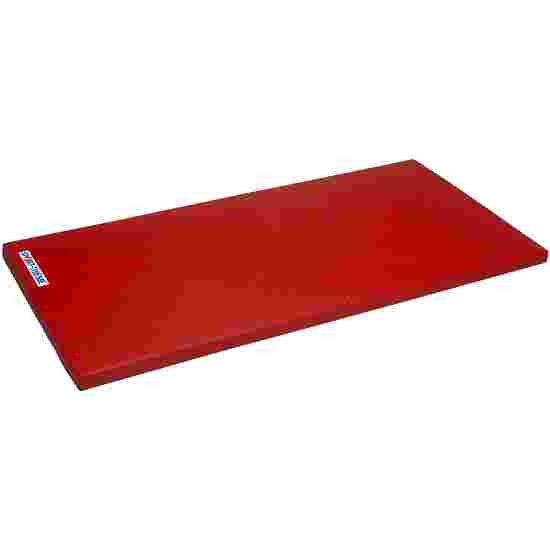 Sport-Thieme 150×100×6-cm &quot;Super&quot; Gymnastics Mat Basic, Red Polygrip
