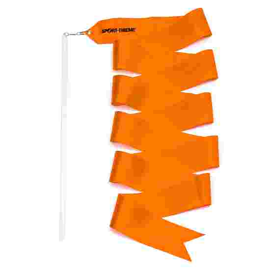 Sport-Thieme &quot;2 m&quot; Gymnastics Ribbon with baton Orange