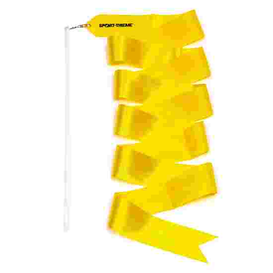 Sport-Thieme &quot;2 m&quot; Gymnastics Ribbon with baton Yellow