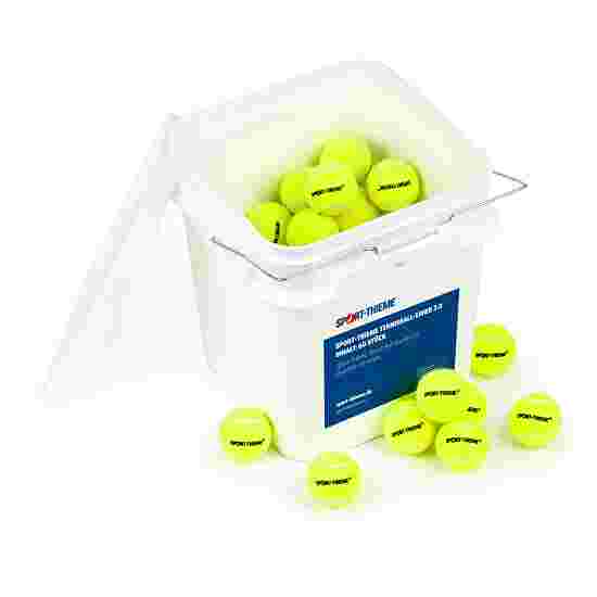 Sport-Thieme &quot;2.0&quot; Tennis Ball Set of 60 including bucket