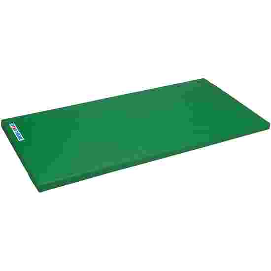 Sport-Thieme 200x100x6 cm &quot;Super&quot; Gymnastics Mat Basic, Green Polygrip