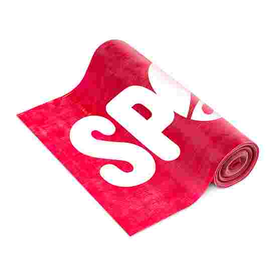 Sport-Thieme 25 m, Latex-Free Resistance Band Red, medium