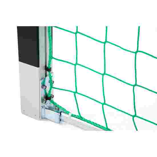 Sport-Thieme 3×1.60-m Free-Standing Handball Goal Cast-aluminium corner joints, Black/silver
