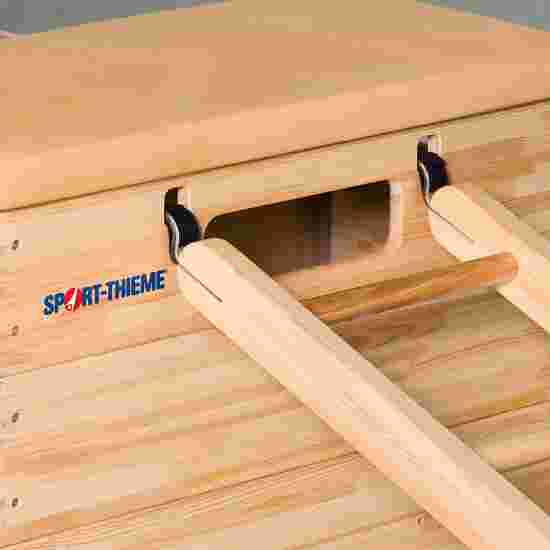 Sport-Thieme 3-Piece &quot;Vario&quot; Mini Vaulting Box Without swivel castor kit