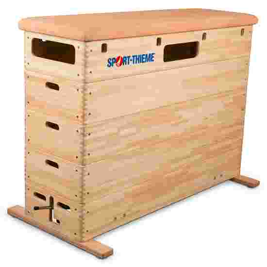 Sport-Thieme 5-Part &quot;Original&quot; Vaulting Box With swivel castor kit
