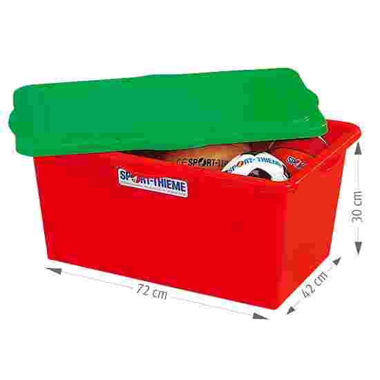 Sport-Thieme &quot;90 Liter&quot; Storage Box Red