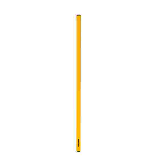 Sport-Thieme &quot;ABS-Plastic&quot; Gymnastics Stick 80 cm, Yellow