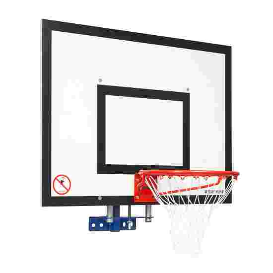 Sport-Thieme Adjustable Wall-Mounted Basketball Unit With height adjustment