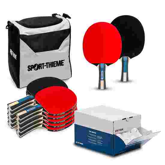 Sport-Thieme &quot;Advanced+ 2.0&quot; Table Tennis Bats and Balls
